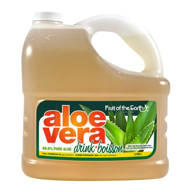 ALOE VERA JUICE LIQ 128OZ FOTE