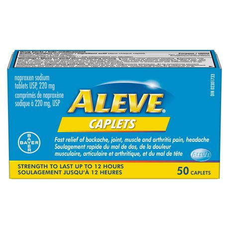ALEVE CP 220MG 50 LQGL
