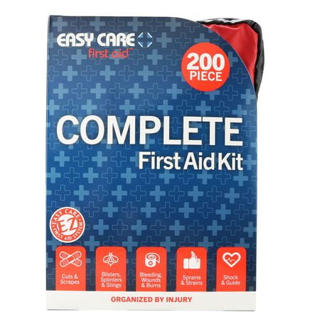EASY CARE COMPLETE FIRST AID KIT 200