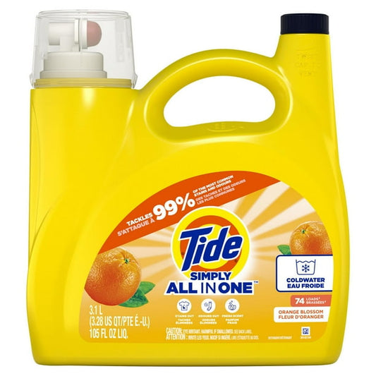 TIDE SIMPLY ALL IN ONE LQ 4X117OZ
