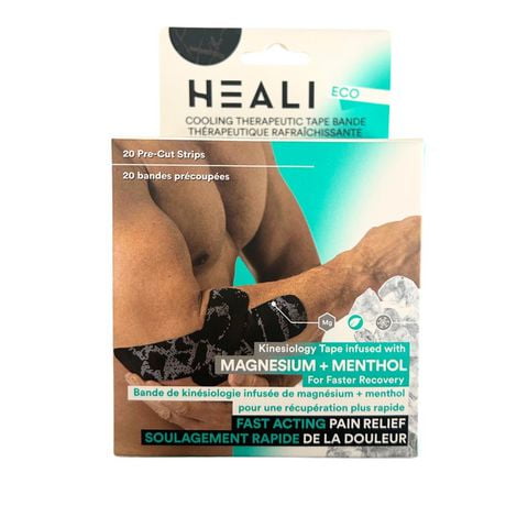 HEALI ECO MGNSM+MNTHL BLK CAMO TPE 20CT