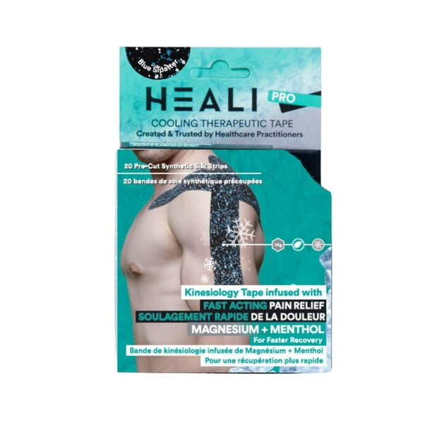 HEALI PRO MGNSM+MNTHL BL SPLTTR TPE 20CT