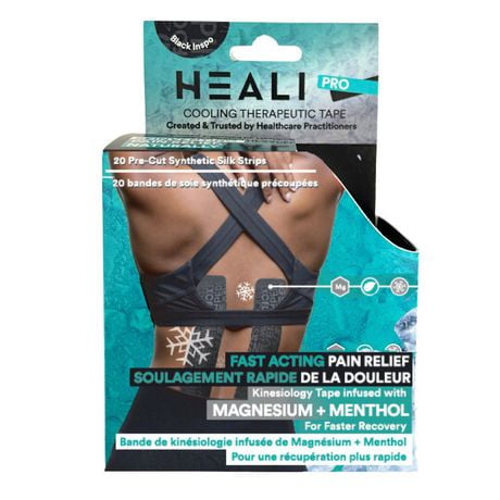 HEALI PRO MGNSM+MNTHL BL SPLTTR TPE 20CT