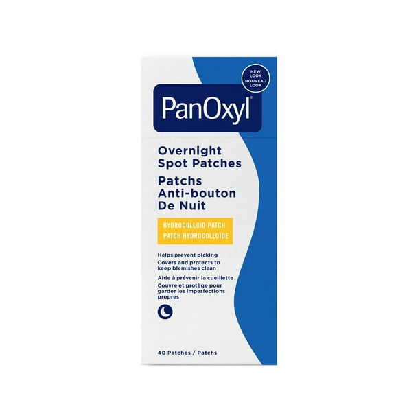 PANOXYL PM OVERNITE SPOT PATCHES 40CT