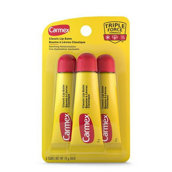 CARMEX DL ASST 3PK SPF15 STK 12PC C/S
