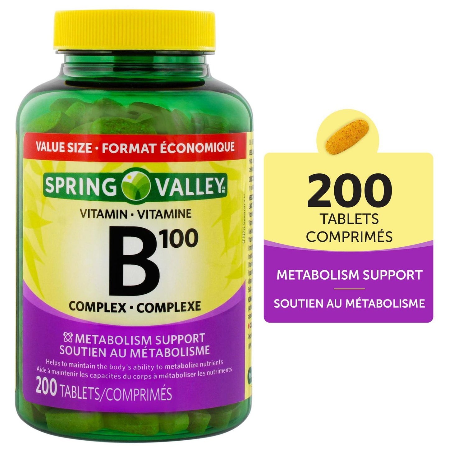 VITAMIN B COMPLEX GC 100 SFG