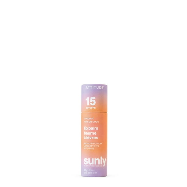 ATTITUDE LIP BALM,COCONUT