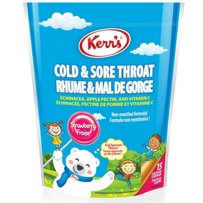 4 KIDS SORE THRT RELF,GRP