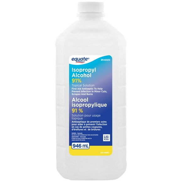 LDR ISOPROPYL ALCOHOL SL91% 946ML