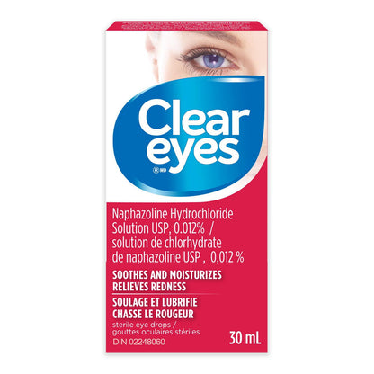 CLEAR EYES NIGHTIME DR 0.25% 15ML