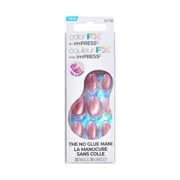 KISS imPRESS Color FX Press On Nails - Starry