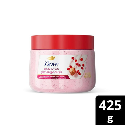 DOVE BODY SCRUB BRWN SUGAR  15Z