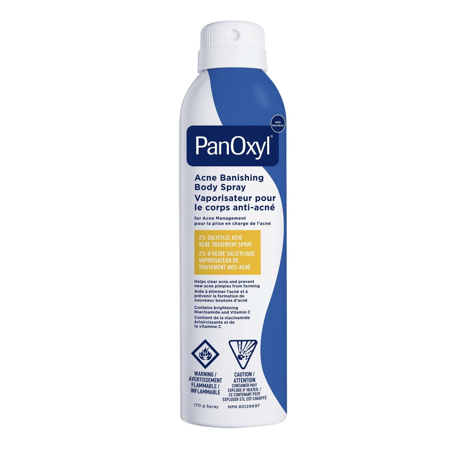 PANOXYL ACNE BANISHING BODY SPY 6OZ