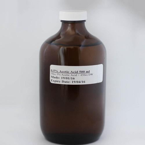 ACETIC ACID SL 3% 500ML