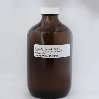 ACETIC ACID SL 5% 500ML