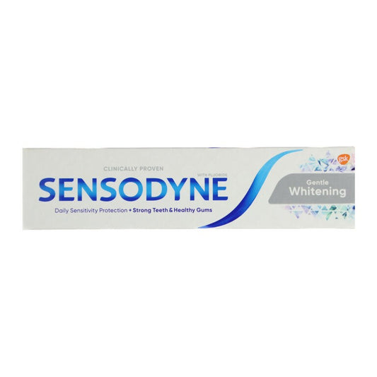 SENSODYNE GENTLE WHITENING TWIN PK 2X4OZ