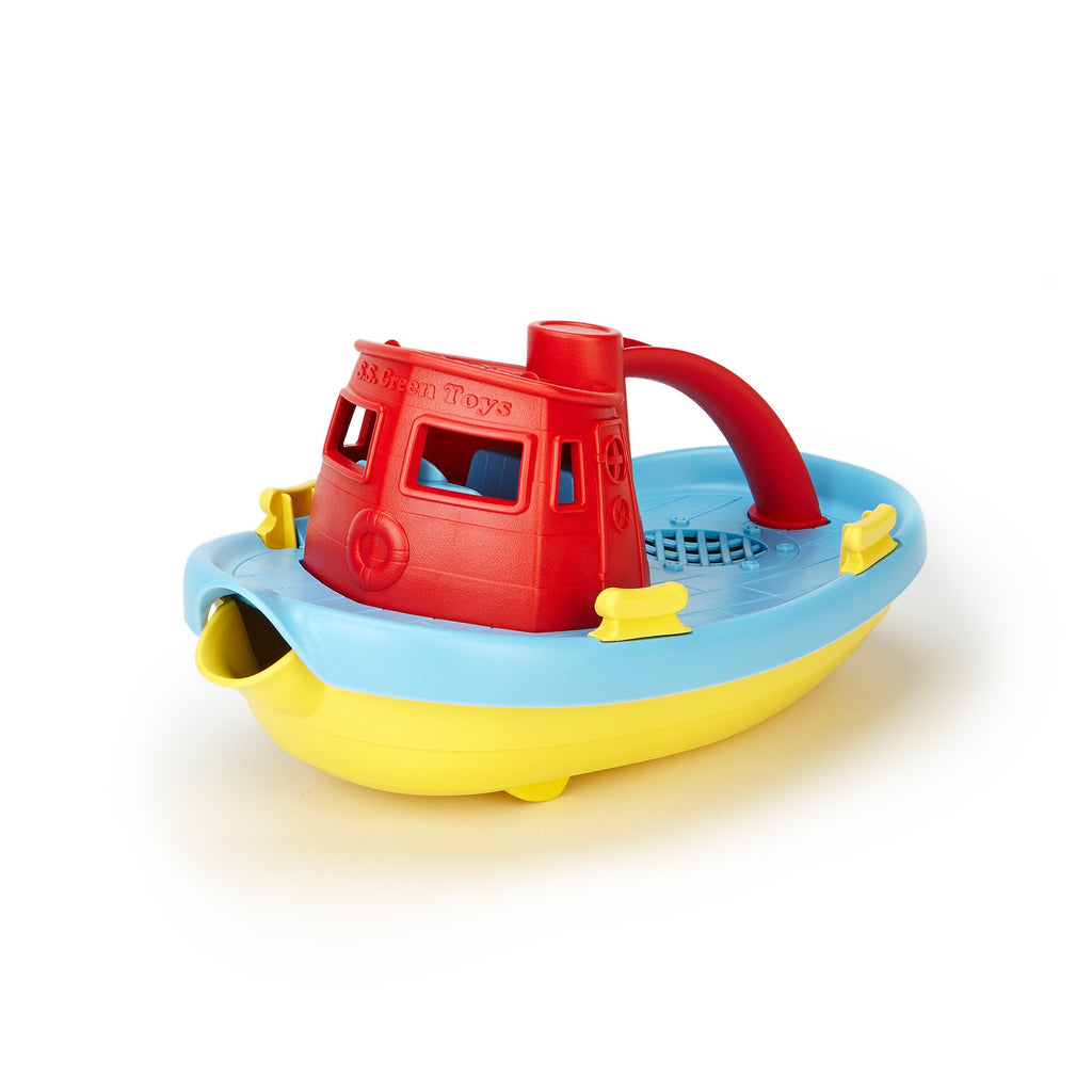 Green Toys Tugboat