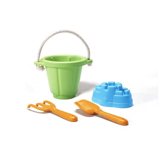 GREEN TOYS SAND PLAY SET,PINK