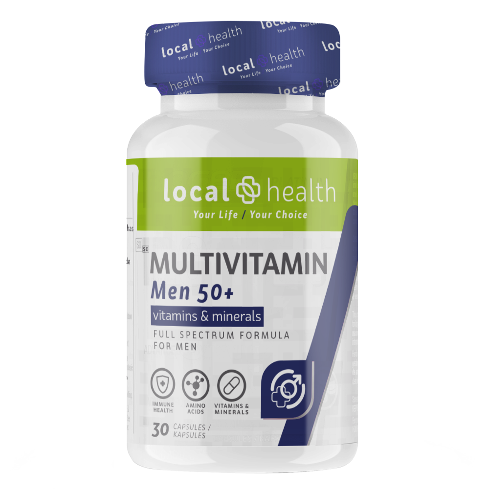 LDR MULTIVITAMIN TB 50 MEN 50+