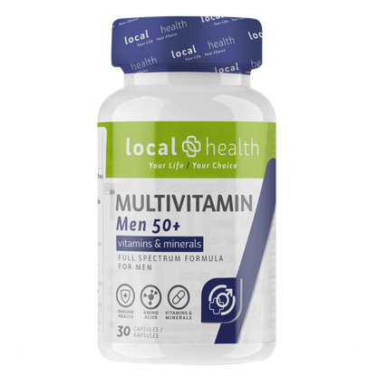 LDR MULTIVITAMIN TB 50 MEN 50+