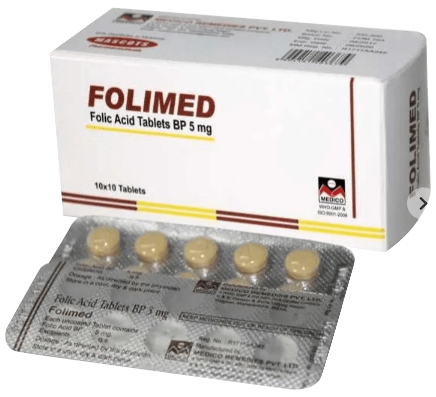 FOLIC ACID PWD 10 GM DS