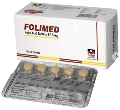 FOLIC ACID PWD 10 GM DS