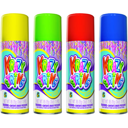 Krazy String Shoots Streams of foam!