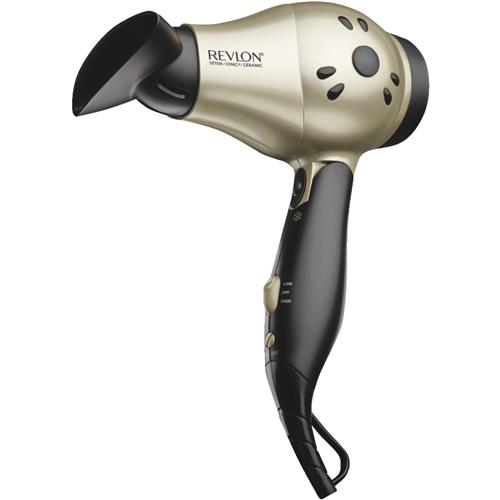 Revlon Dryer Travel Fast Dry 1875 Watt Folding Handle