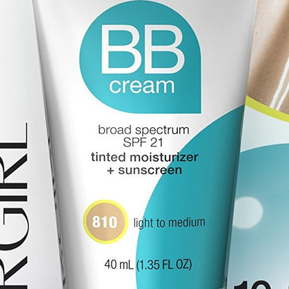 COVERGIRL Smoothers BB Cream - 810 Light To Medium