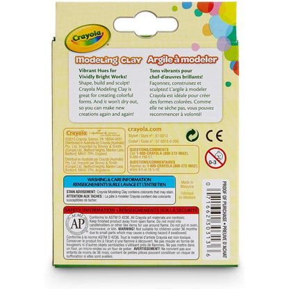 Crayola Modeling Clay, 4 count