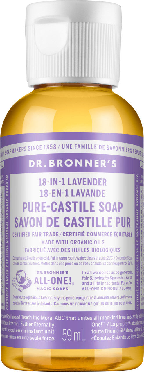Dr. Bronners Lavender 32oz Castile Soap