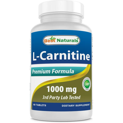 L-CARNITINE 1000 MG CAP 60CT NAT TRU
