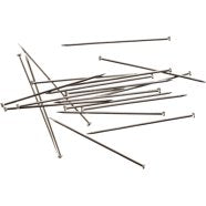 SINGER Ball Head Quilting Pins, 75 Count, Size 28, 1-3/4"