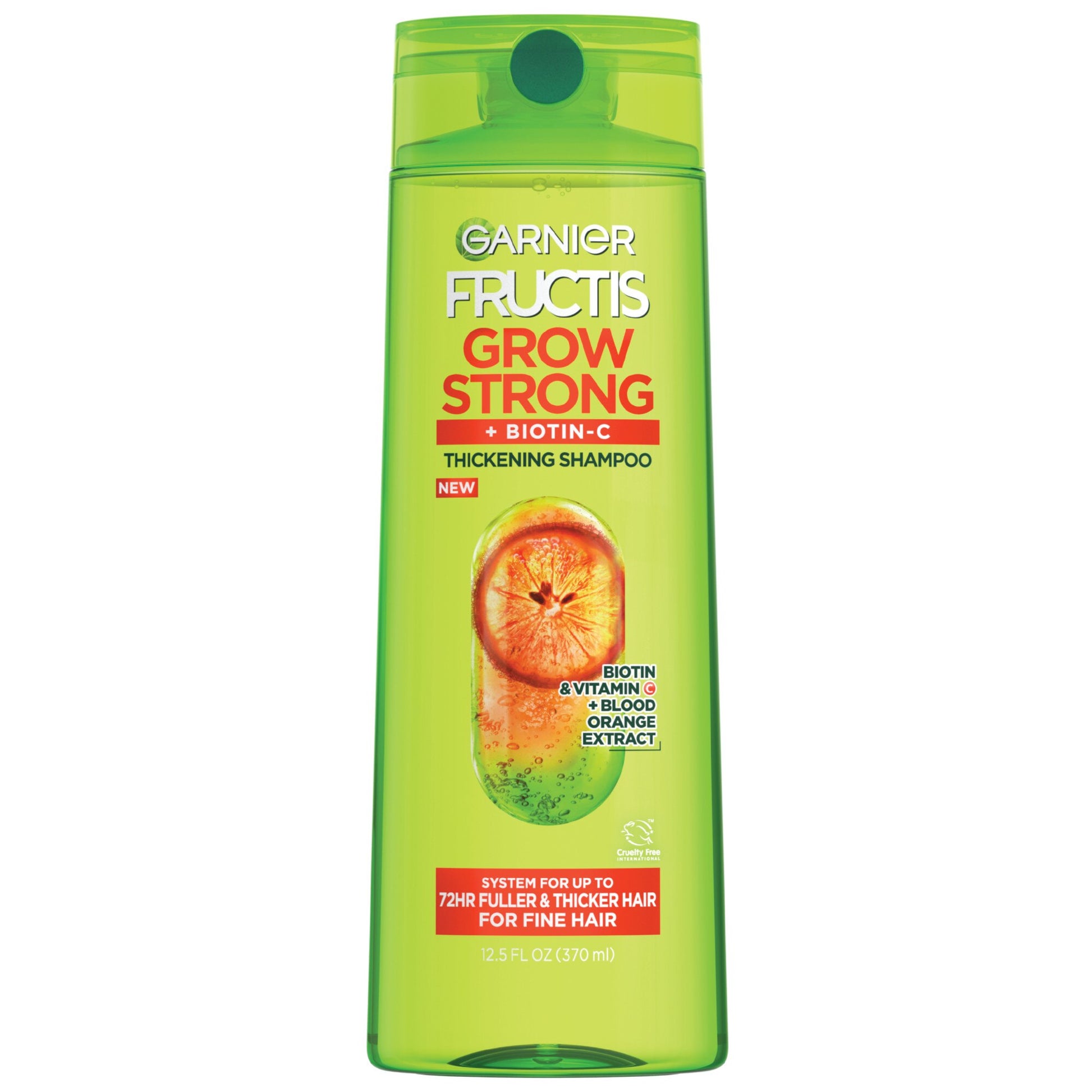Garnier Fructis Grow Strong Fortifying Shampoo, 12.5 oz