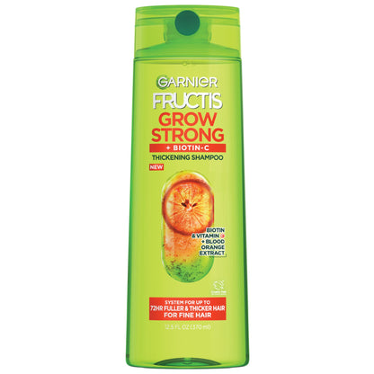 Garnier Fructis Grow Strong Fortifying Shampoo, 12.5 oz