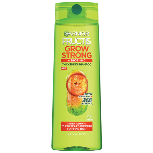 Garnier Fructis Grow Strong Fortifying Shampoo, 12.5 oz