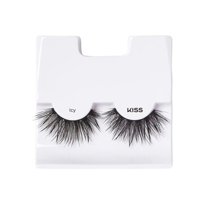 Kiss Lash Drip Icy .