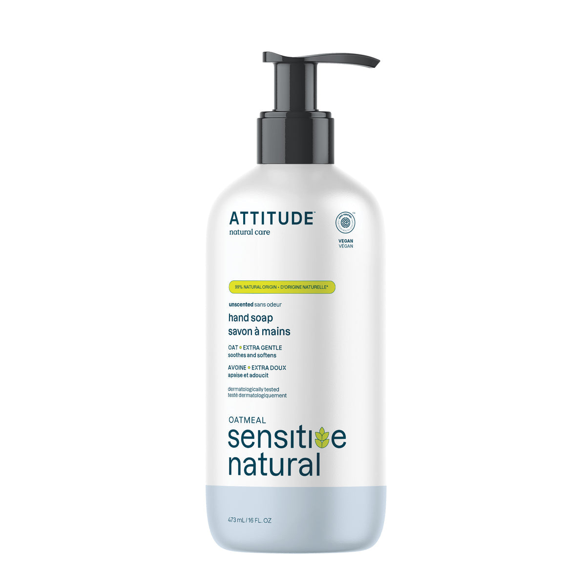 ATTITUDE HAND/SOAP SNSTV ARGAN