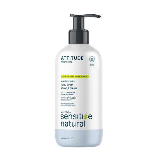 ATTITUDE HAND/SOAP SNSTV ARGAN