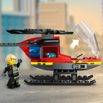 LEGO FIRE RESCUE HELICOPTER DSHP
