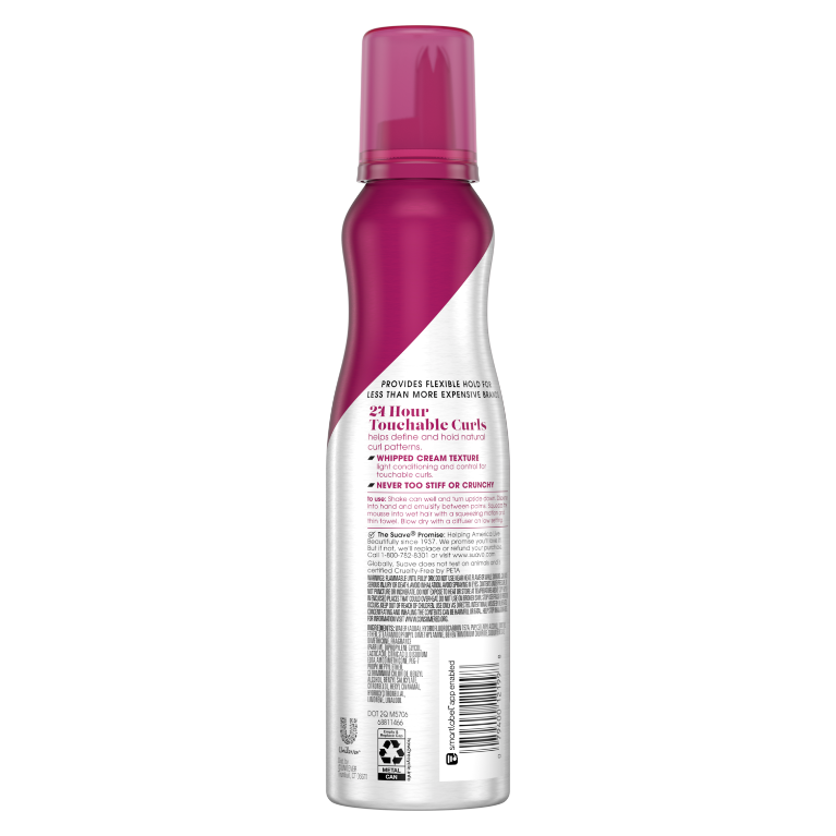 Suave Mousse Captivating Curls Whipped 7oz