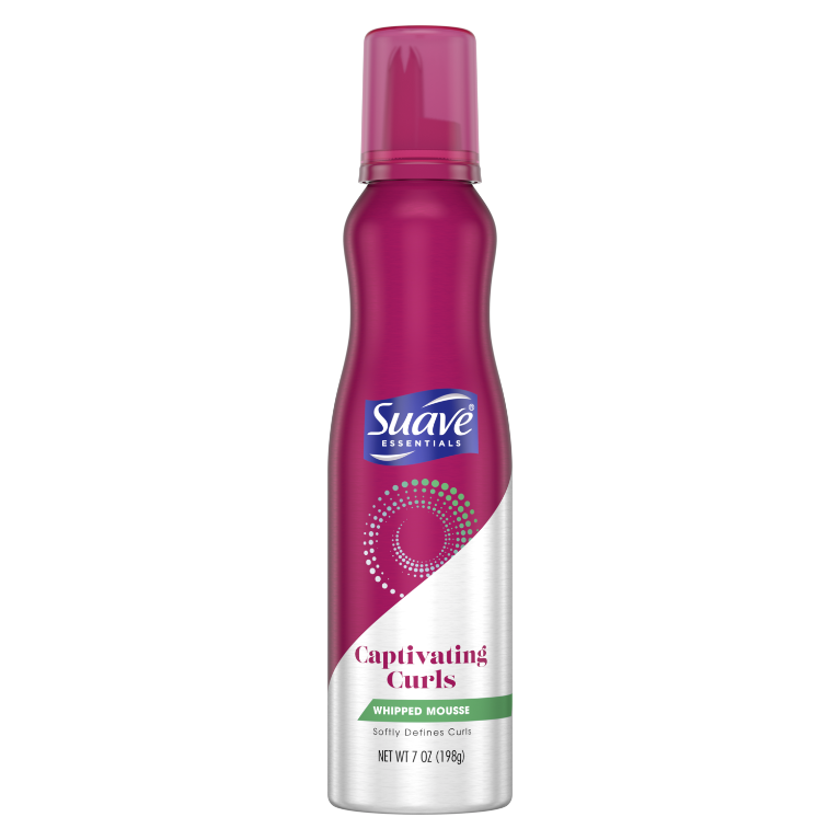 Suave Mousse Captivating Curls Whipped 7oz