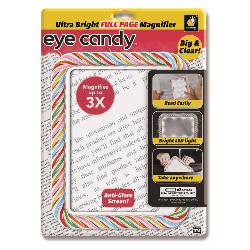 Eye Candy Full Page Magnifier Glass 1 Pk