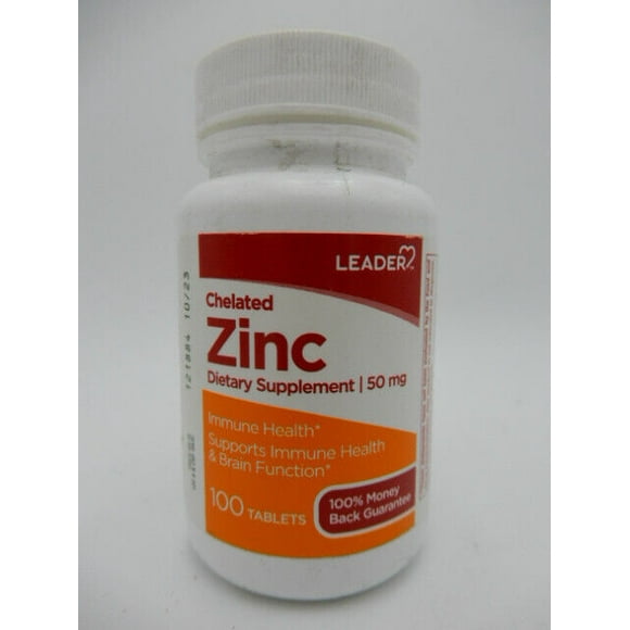 CHELATED ZINC 50 MG