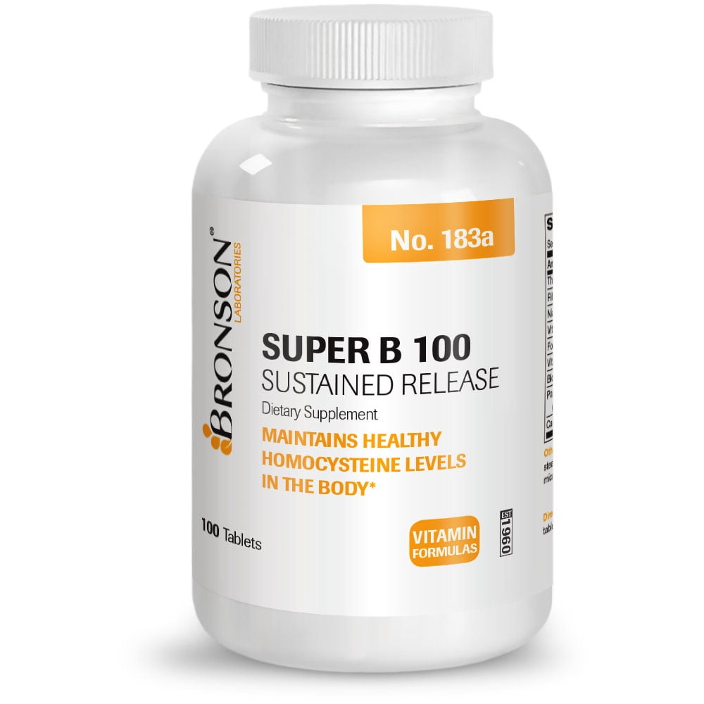 VIT B100 COMPLEX SUPER TAB 60CT WINDML