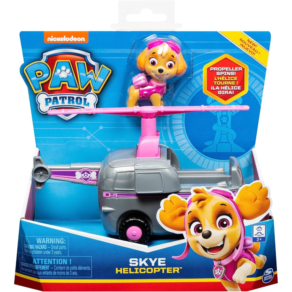 PAW PATROL BASIC VEHCL ASST