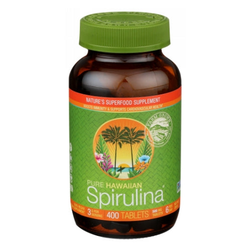 NUTREX HAWAII SPIRULINA TABS,500 MG