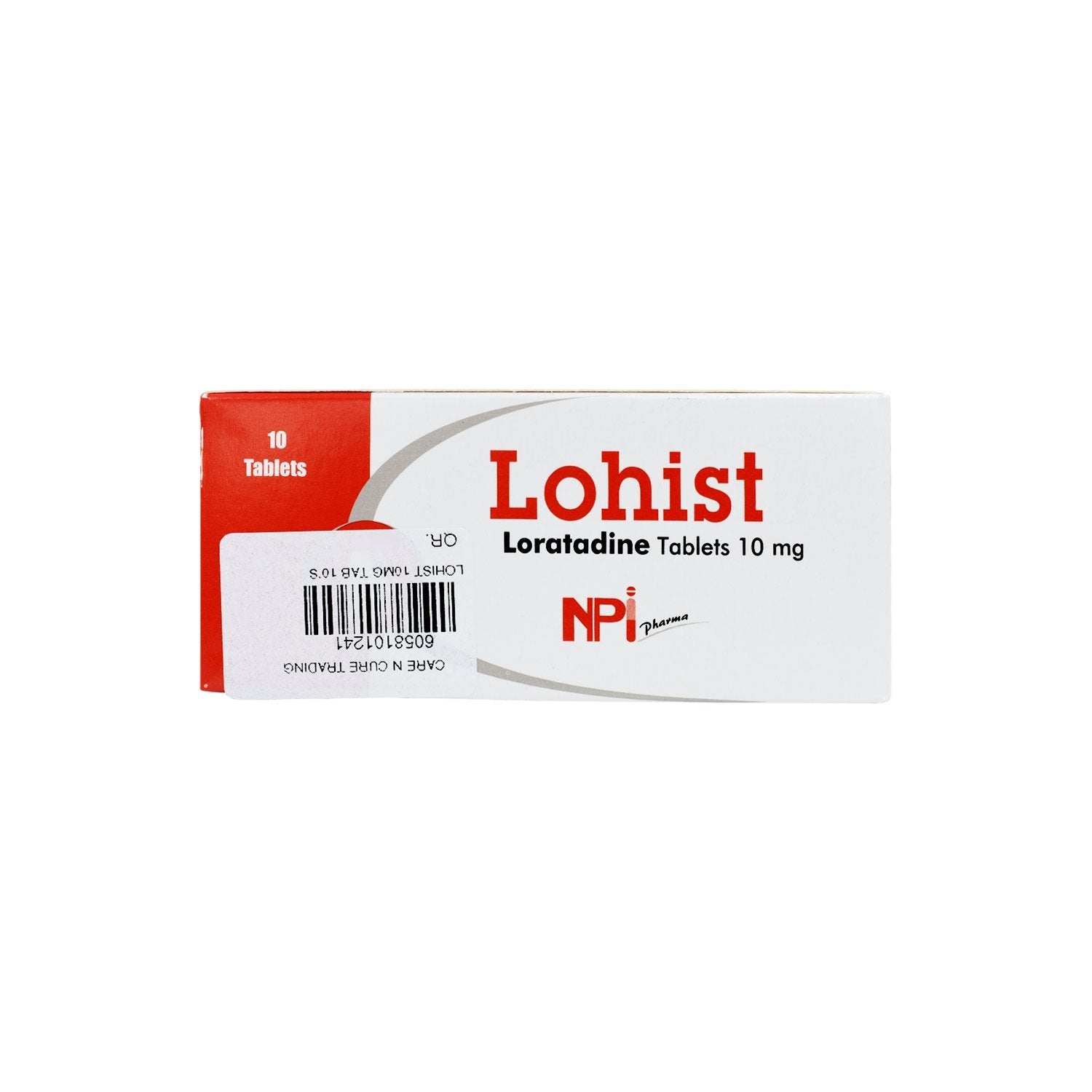 LOHIST-DM 5MG LIQUID 473ML