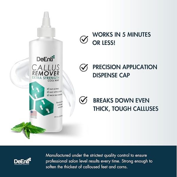 Esteemia Callus Away 1oz Kit Blister (6in)