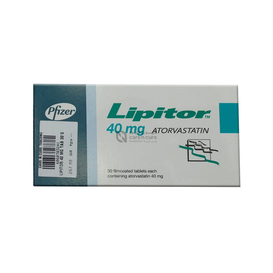 LIPITOR TB 40MG 90